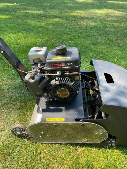Swardman Edwin 2.0 – kosiarka wrzecionowa Kawasaki FJ100