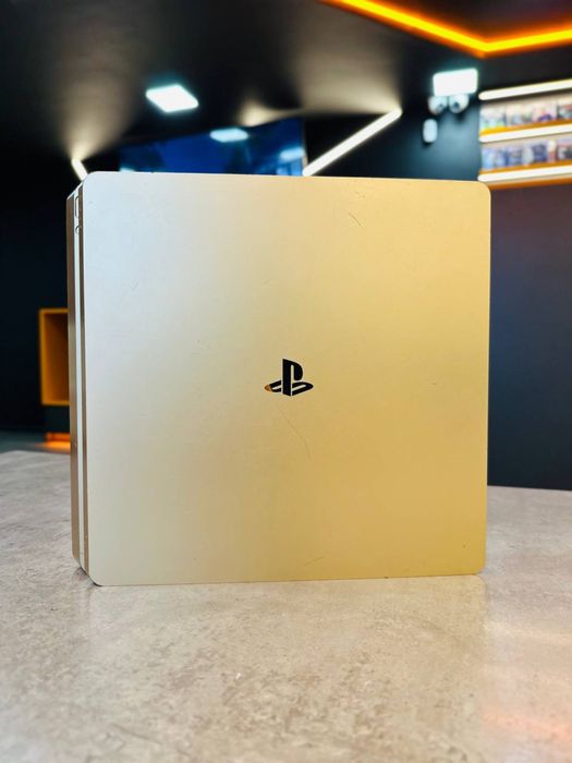 Ігрова приставка PlayStation 4 Slim Gold - гарантія 12 місяців