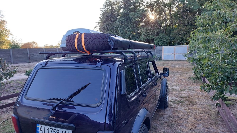 Нива SuperCab Спецверсія