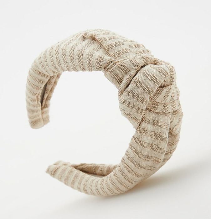 Дуже класний обруч чалма з вузликом від Reserved