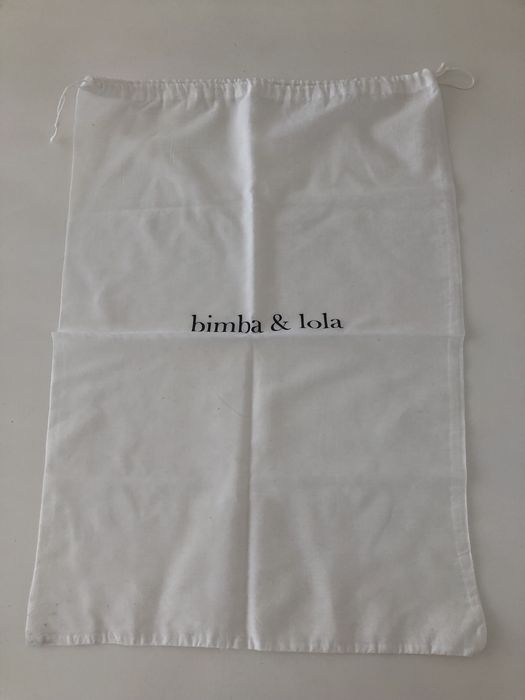 Bolsas de cintura novas , dustbag Bimba y Lola,saco sapatos Max Mara
