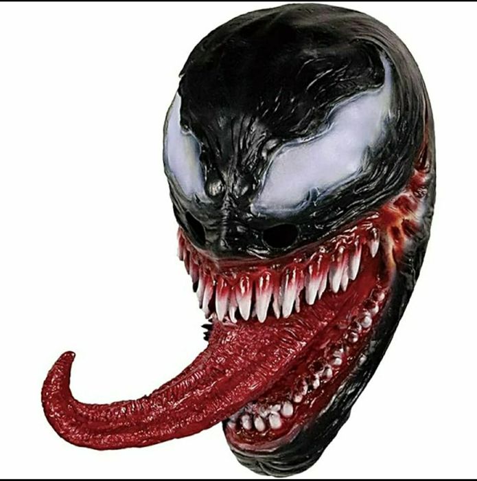Máscara Venom Látex