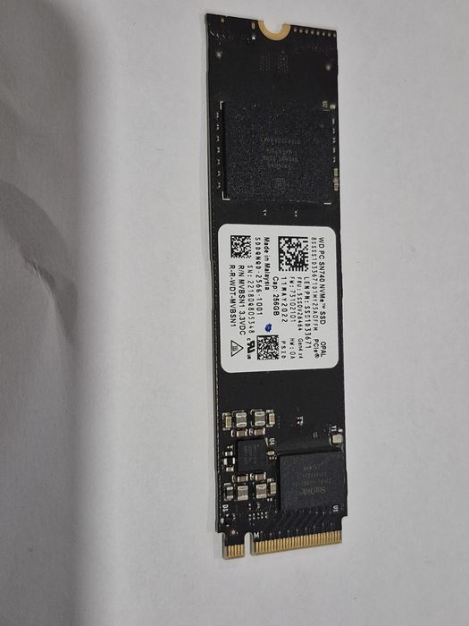 Dysk SSD M2 Nvme 256GB gen.4 WD SN740 (2)