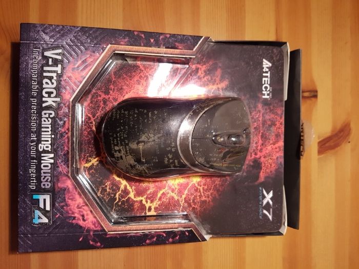 Mysz komputerowa A4tech F4 V-track