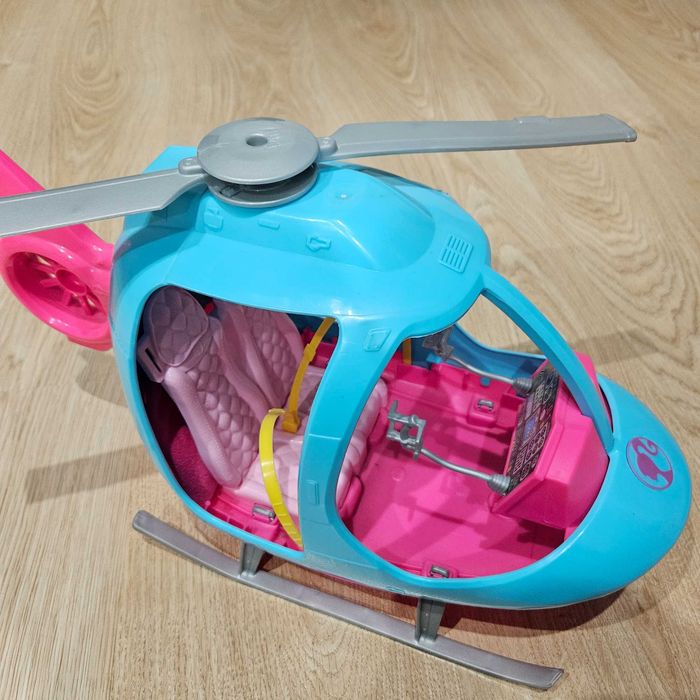 Helikopter Barbie