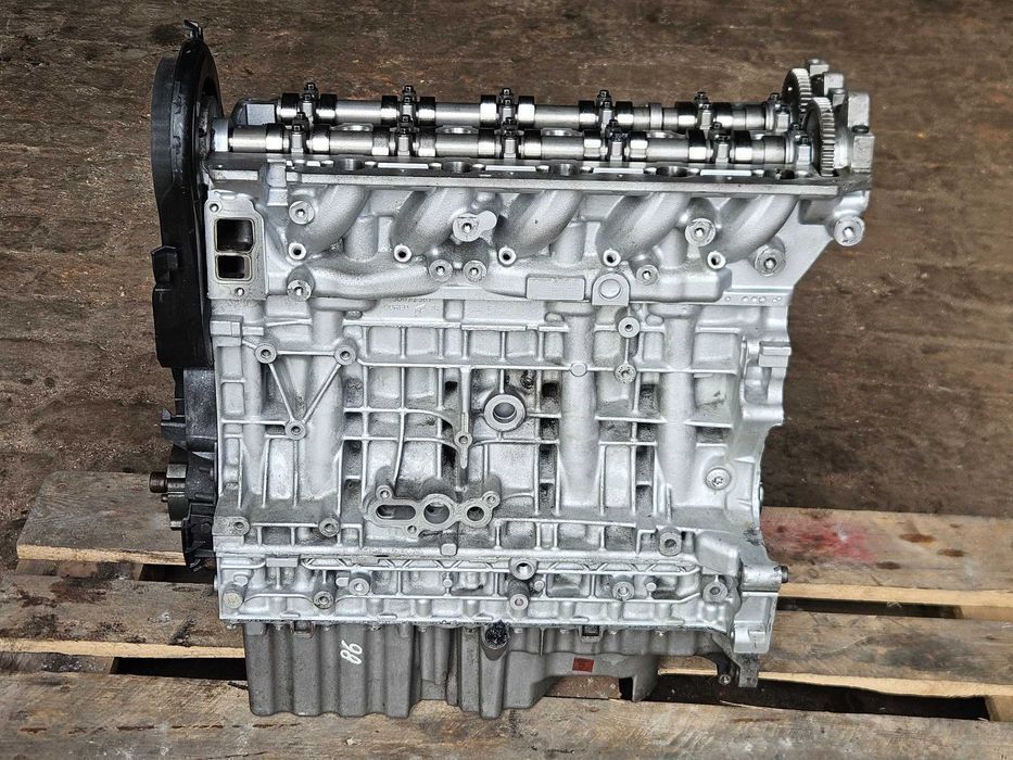 VOLVO Blok Silnika Głowica Kompletna Wałki Pasek Miska 2.4D D5