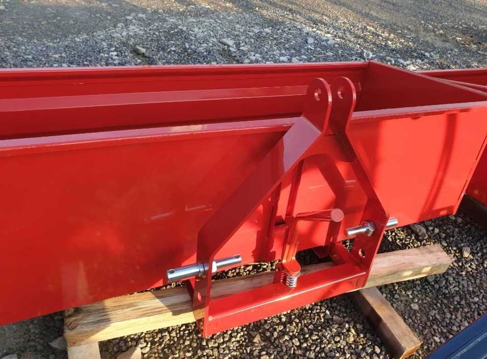 SKRZYNIA TRANSPORTOWA tuz kat.2 120 lub 150cm masa 121/156kg DOSTAWA!