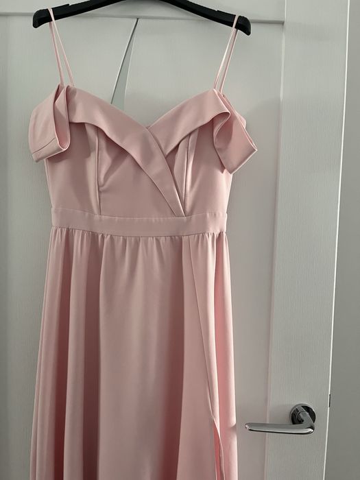 Sukienka EMO pudrowy róż rozmiar 38