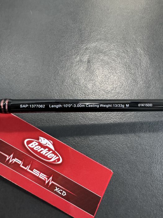 Wędka Berkley Pylse Travel 300 cm 13-33 g