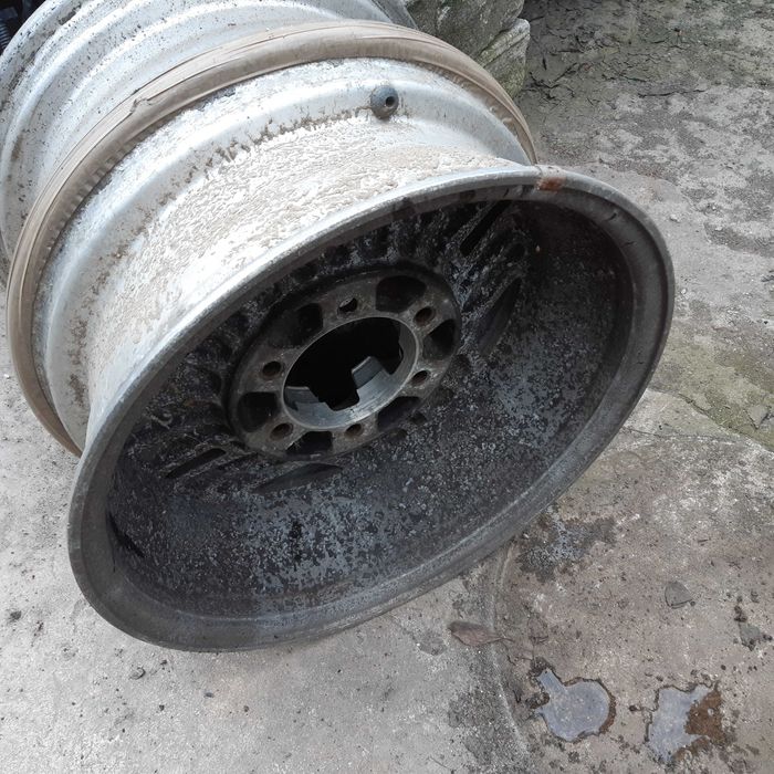 Felga felgi land cruiser 16" HZJ BJ Toyota 2szt oryginał bdb stan