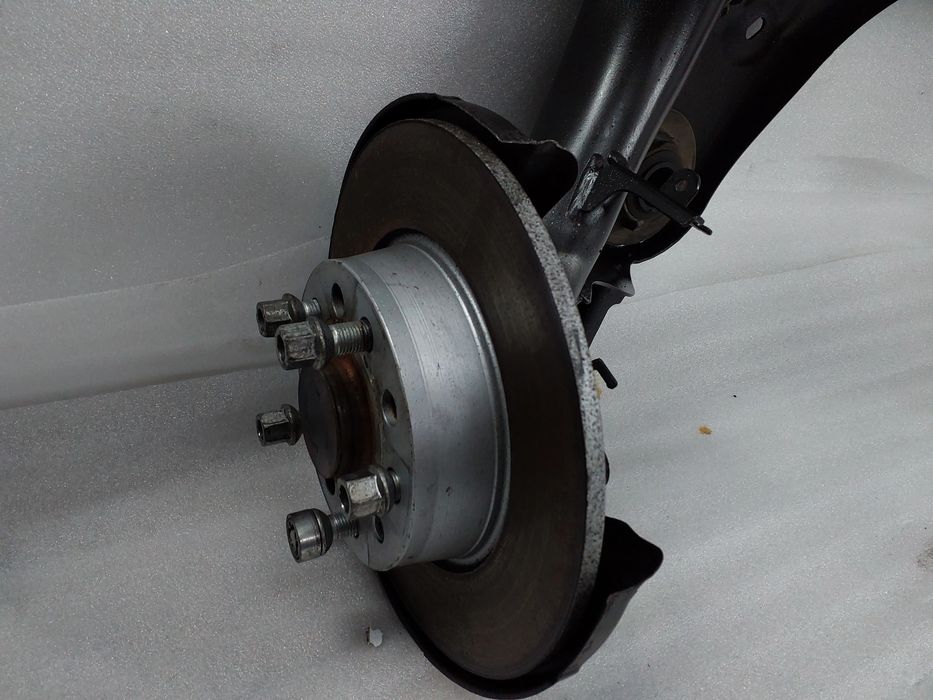 Eixo traseiro discos AUDI A3 Sportback (8YA)