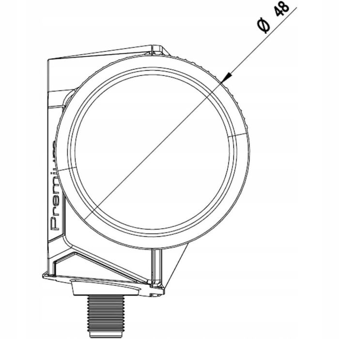 Konwerter single pojedynczy Inverto Single HQ INVERTO Premium