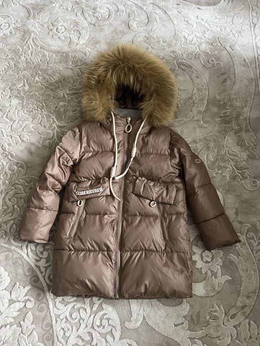 Зимова курточка для дівчинки