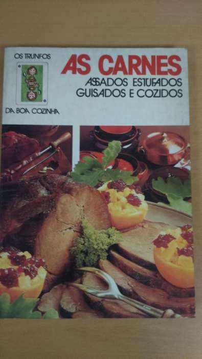 Livros de culinária antigos