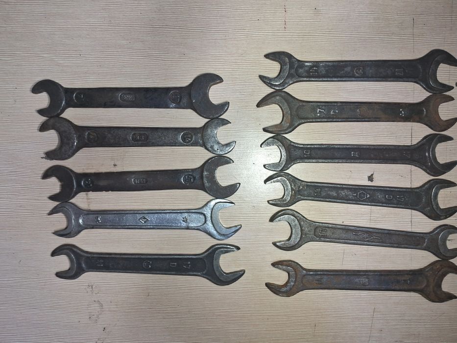 Ключи рожковые СССР