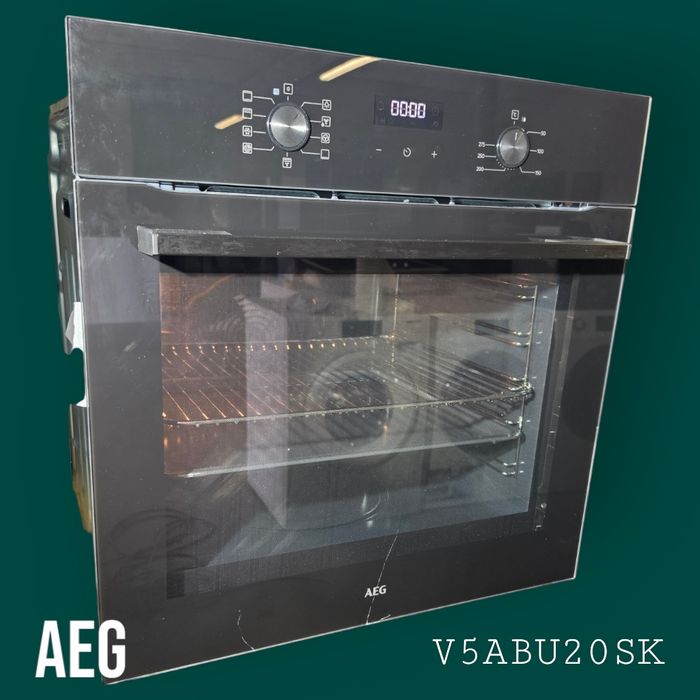 AEG V5ABU20SK – piekarnik do zabudowy 60 cm; SurroundCook; Pizza; AquaClean