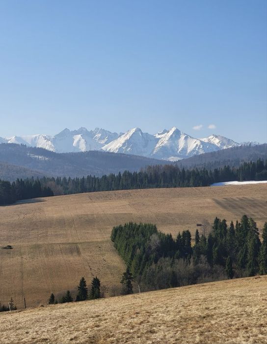 Działka Widokowa Podhale