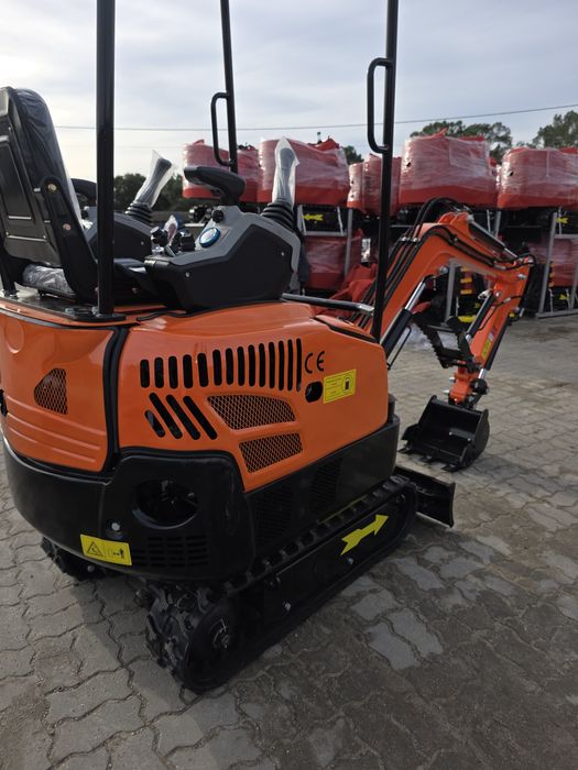 Mini Escavadora TRS HT15 Pro – 1.500 kg – Motor KOOP ja com iva