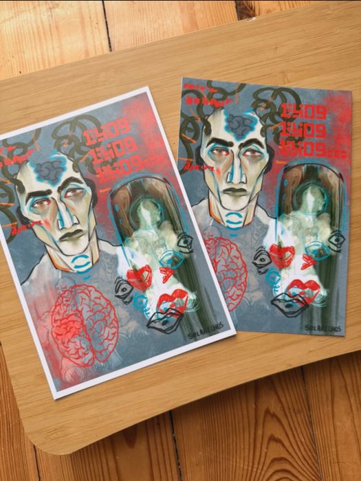 Print plakat a5 Star Wars Echo Bad Batch