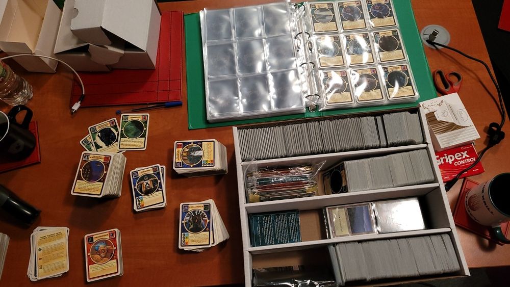 Karty Doom Trooper - zamienię/kupię