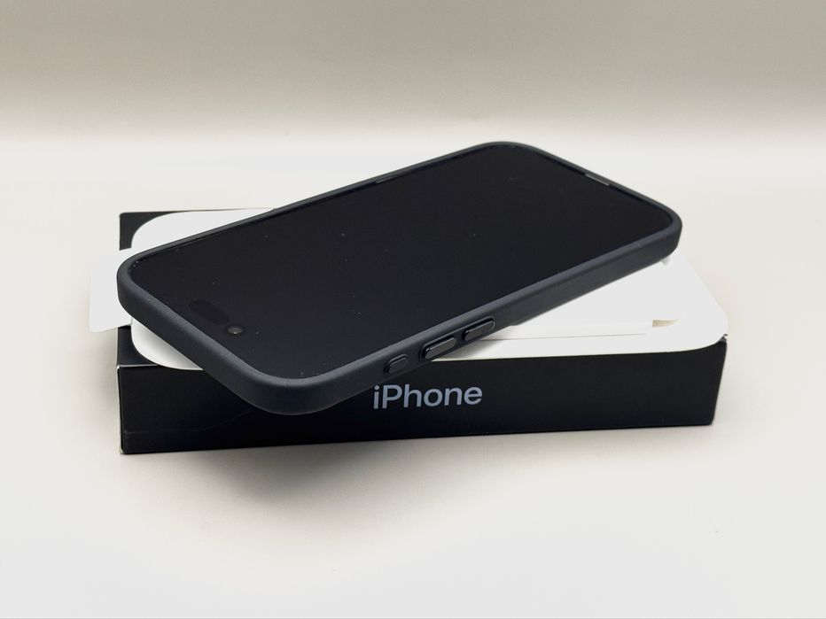 Чехол на iPhone 17 Air Black, 17 Air черный, прозрачный, не желтеет