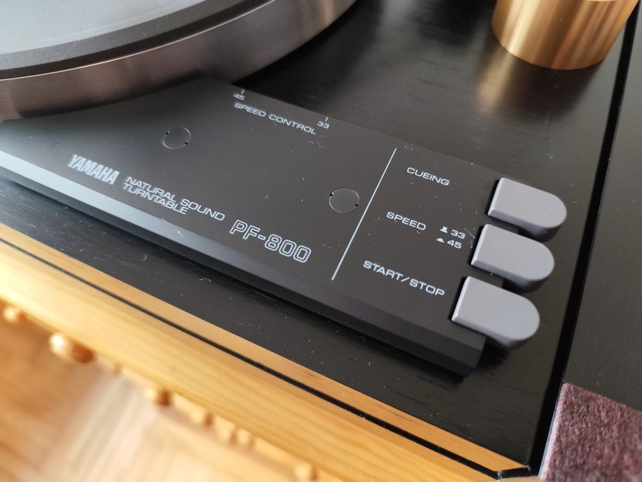 Gramofon, Vinyl Player, Yamaha PF-800