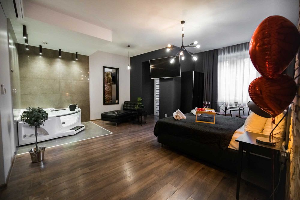 Nowość! Apartment studio 40m2 jacuzzi w pokoju Z4 PROMOCJA w tygodniu!