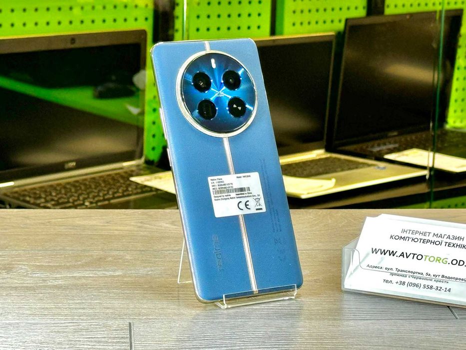 НОВИНКА!!! Realme 12 Pro+ Blue 5Gb 12/512Gb / Snapdragon