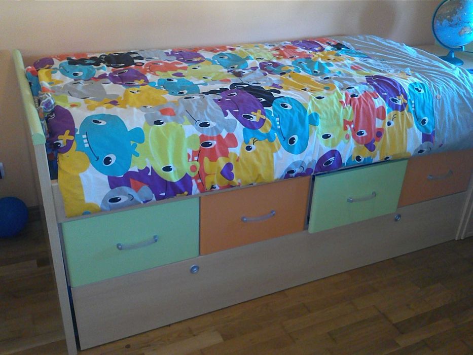 Mobília quarto criança/jovem completa