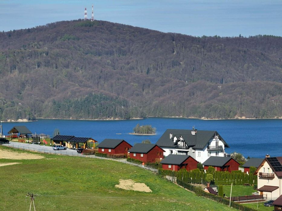 Noclegi/Solina/Domki ogrzewane i pokoje z klimatyzacją
