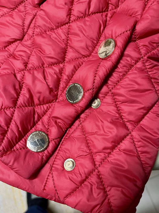 Colete Quebramar vermelho xl