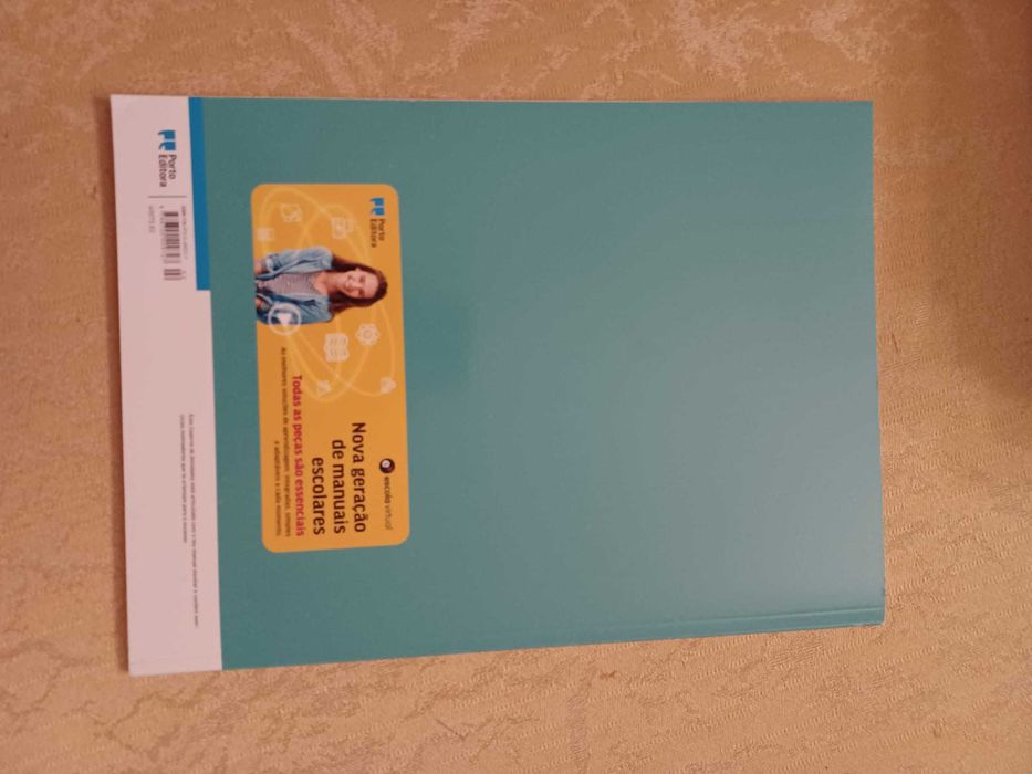 Caderno - Leituras - 10.º ano (NOVO)