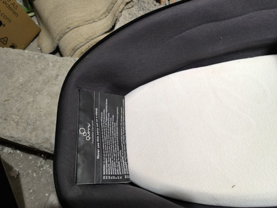 Alcofa para carrinho quinny