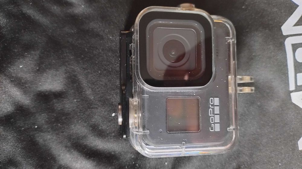 Camera de ação GoPro hero com muitooooos acessórios