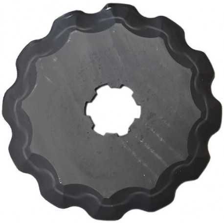 Nóż do sieczkarni wzmacniany 117x3,5 Geringhoff