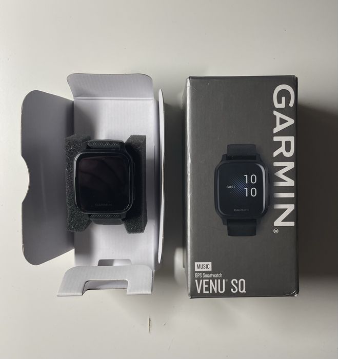 Garmin Venu Sq Music
