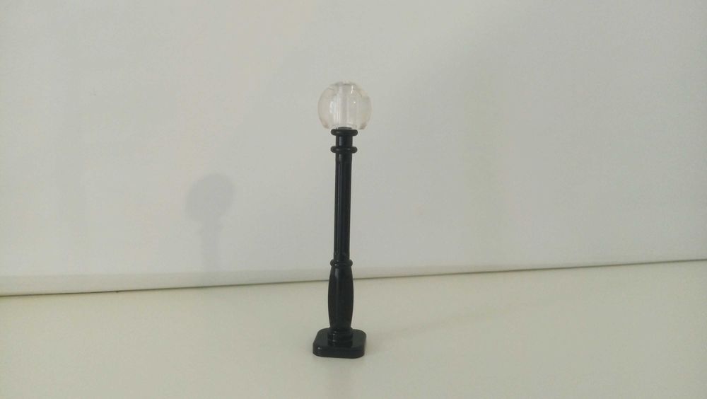Lego 11062 latarnia parkowa kula, czarna
