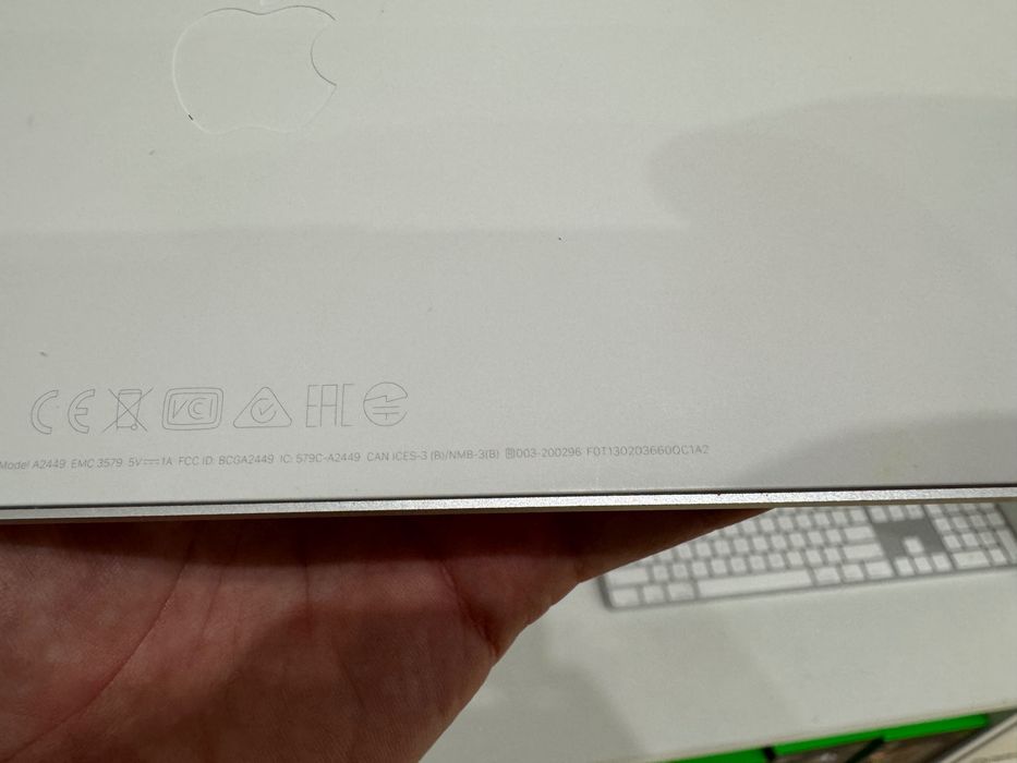 МАГАЗИН клавіатура Apple Magic Keyboard с Touch ID MK293 ГАРАНТИЯ!