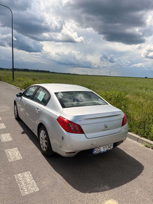 Peugeot 508 1.6 VTi 120 KM | automat | Navi | Klimatyzacja 2-strefowa | 2011