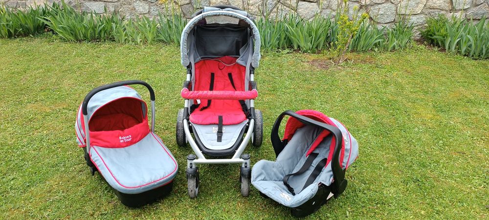 Коляска дитяча 3 в одному