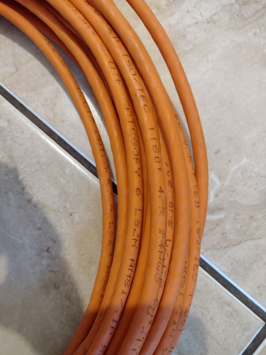 Kabel instalacyjny, przewód sieciowy U/UTP kat. 6 około 16 m