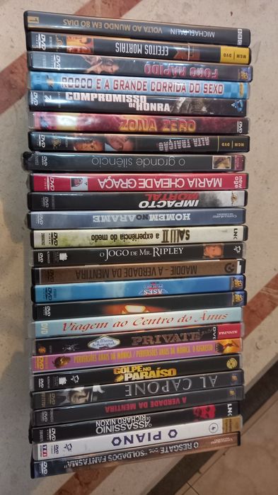 Grande oportunidade bons filmes a muito bom preço.