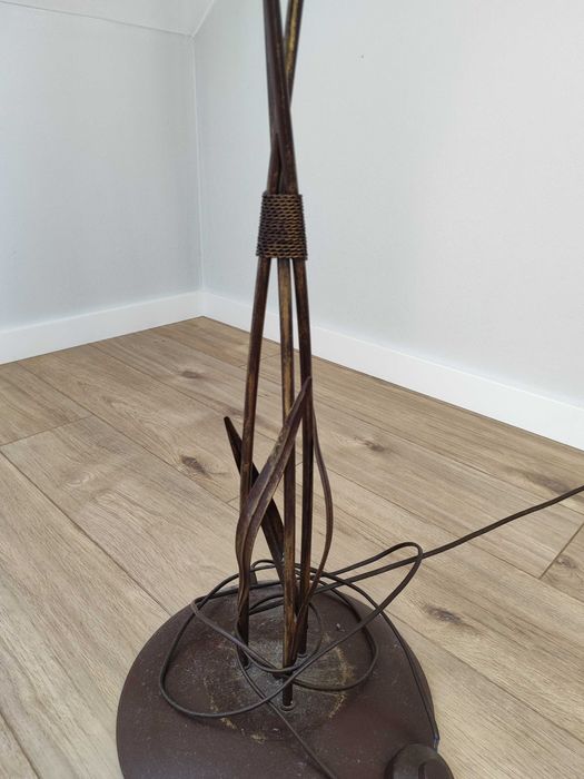 Lampa ozdobna pokojowa podłogowa stojąca