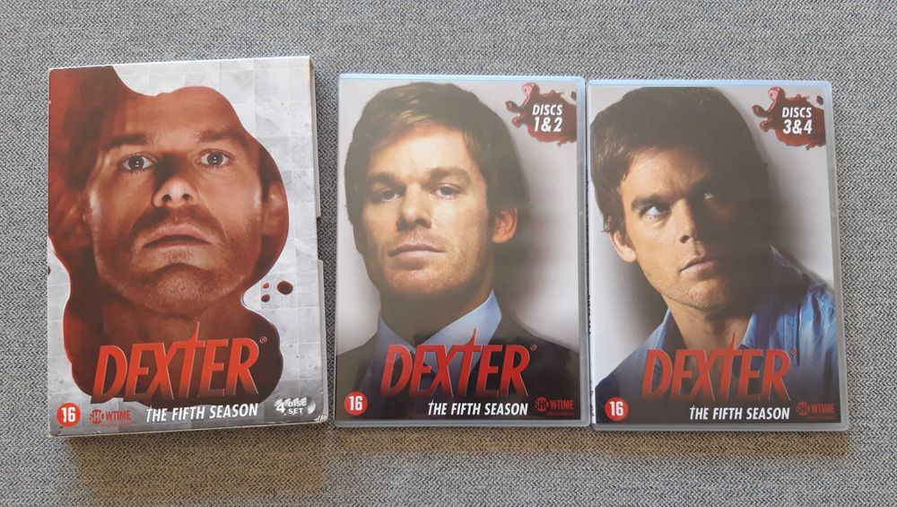 DVD "Dexter" série 5