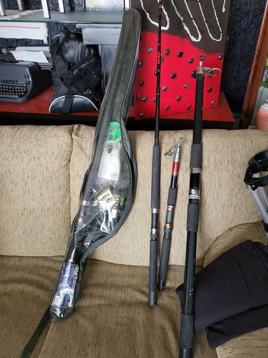 Canas de pesca oportunidade