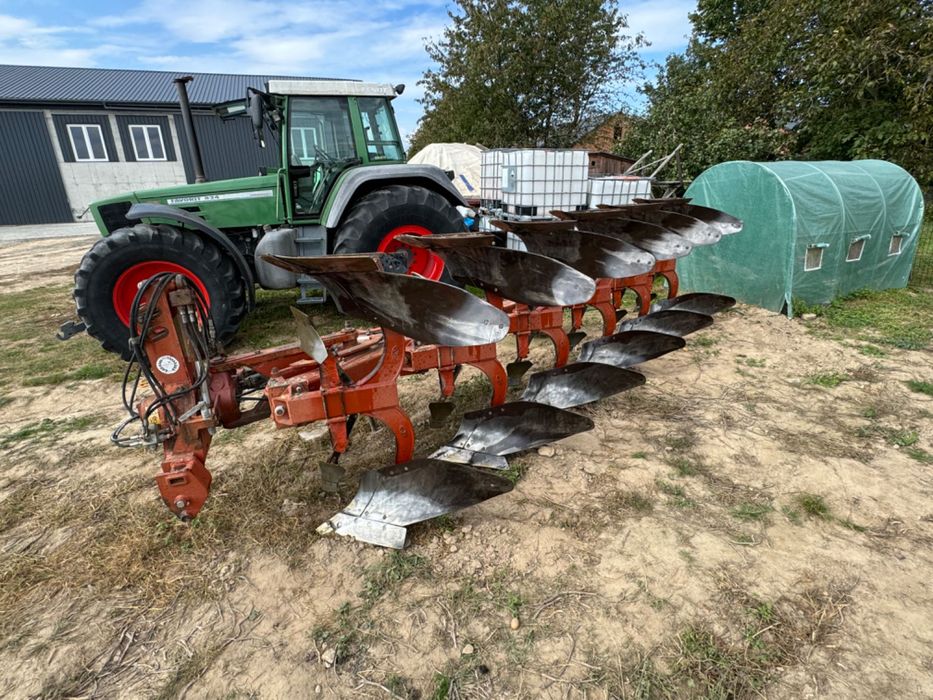 Pługi 6 Gregoire Besson Vario 5 plus 1 Lemken