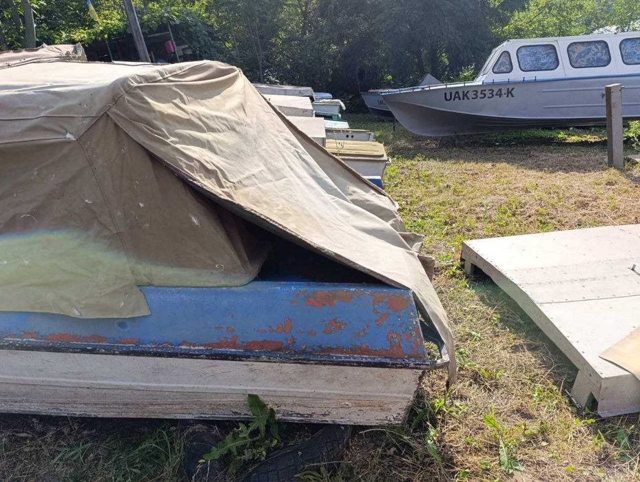 Лодка Крым,моторний човен Крим,бак,дуги