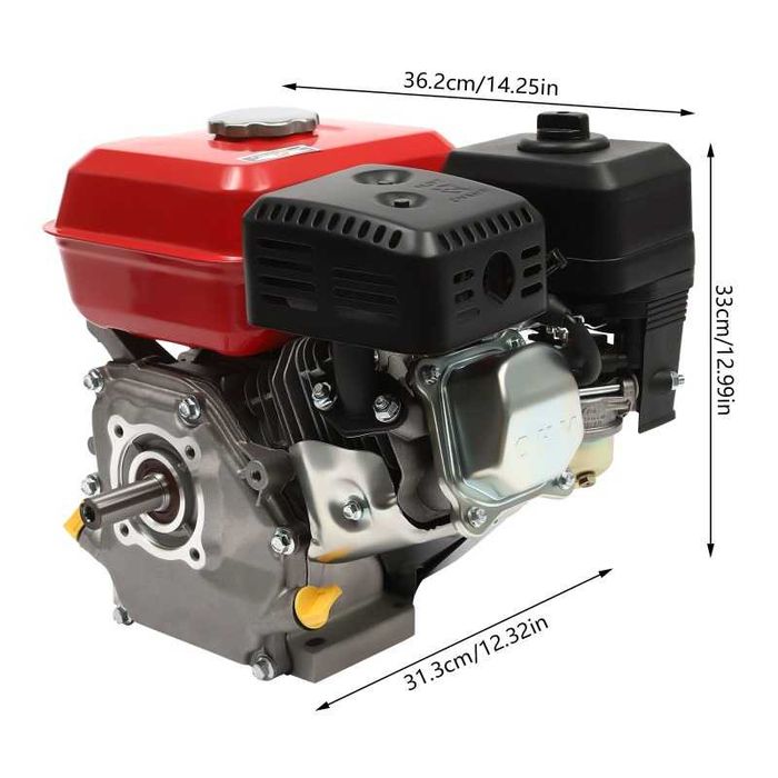 Motor 4 tempos 212cc 7.5 hp