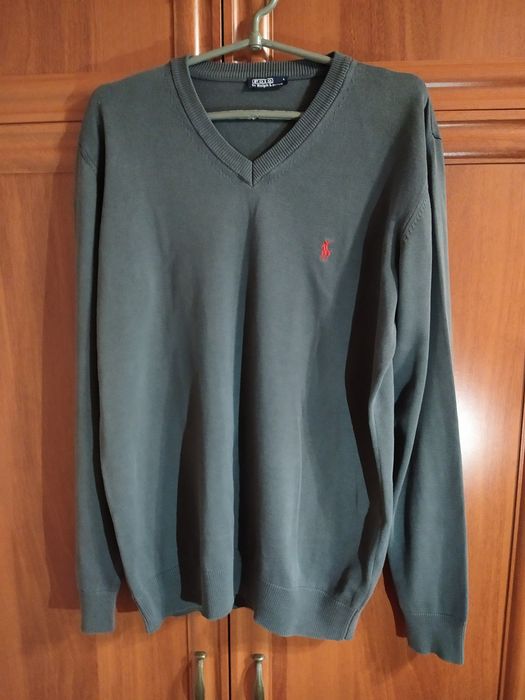 Мужской джемпер polo