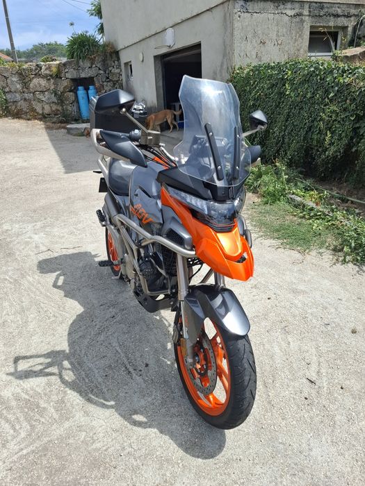 Zontes t1 310 laranja monobraco